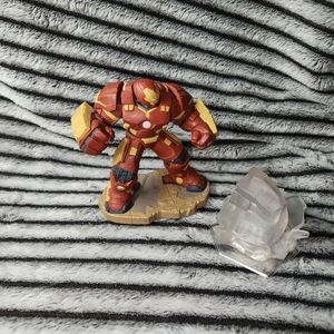 Disney Infinity 3.0 Hulkbuster Hulk Iron Man Marvel Avengers Figure & Crystal